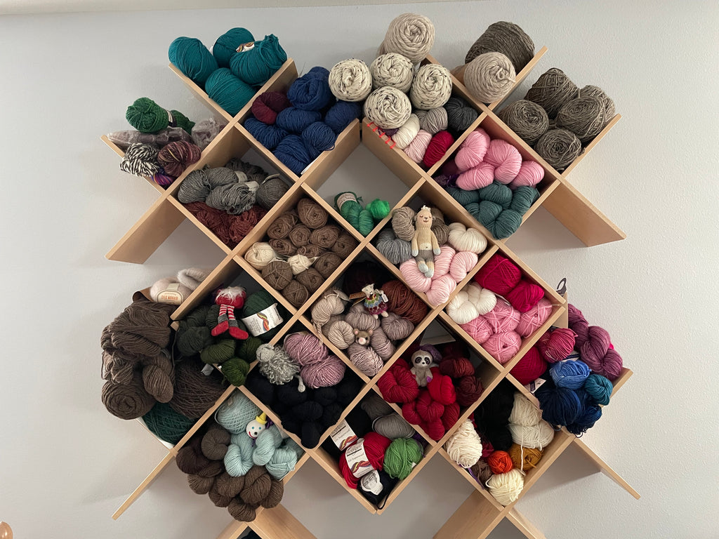 Yarn Storage Guide: Ideas, Tips, and How to Organize Your Yarn Stash – Thread and Maple