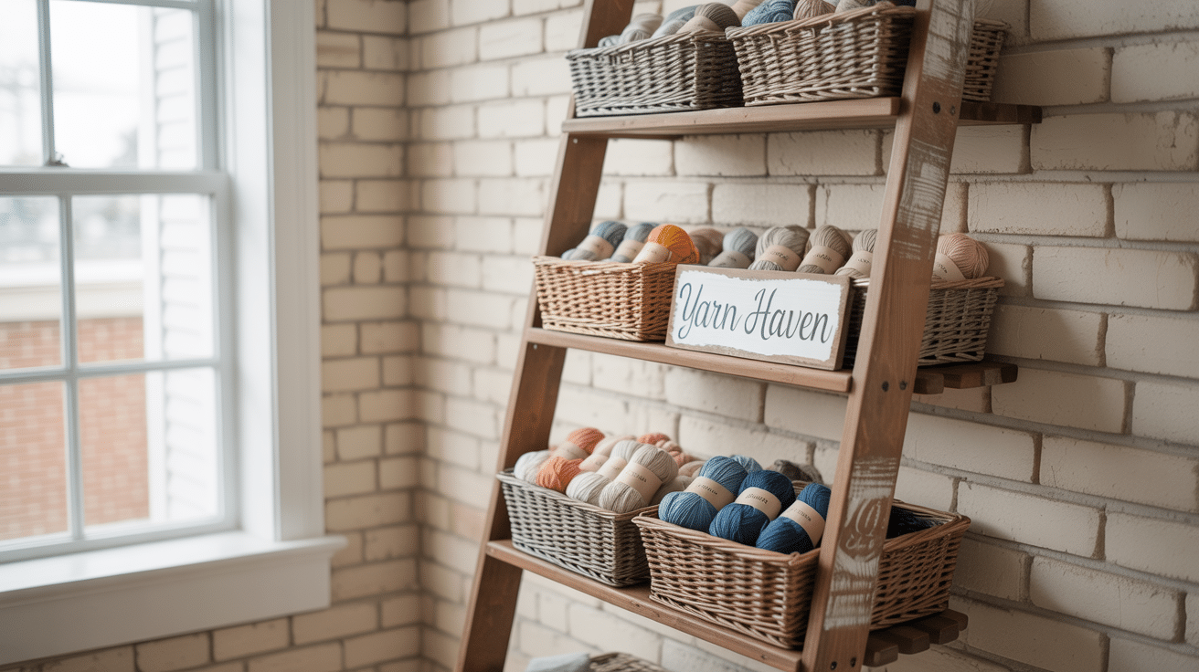 Yarn Storage Made Simple: Clever Ideas for Every Crafter - The Painted Hinge