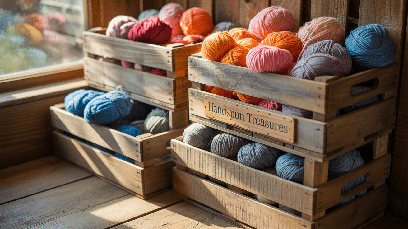 Yarn Storage Made Simple: Clever Ideas for Every Crafter - The Painted Hinge