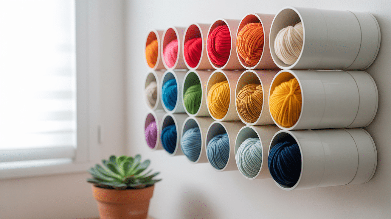 Yarn Storage Made Simple: Clever Ideas for Every Crafter - The Painted Hinge