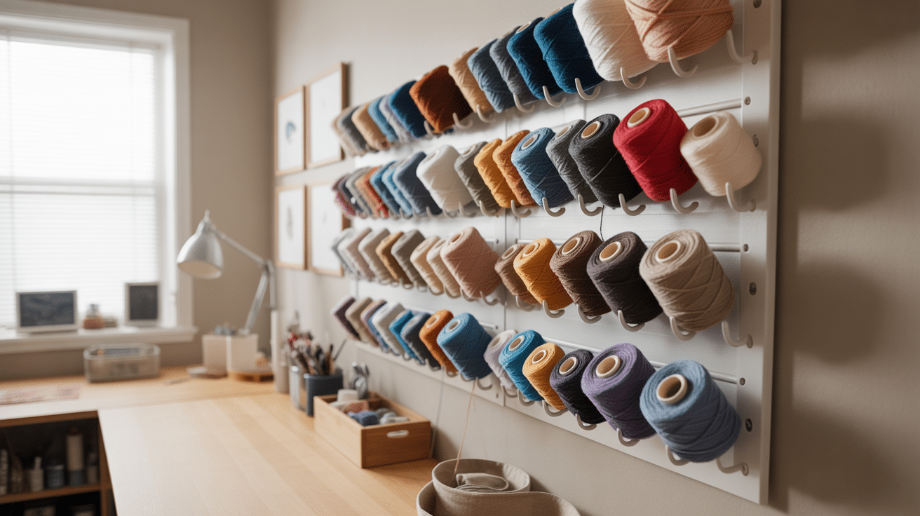 Yarn Storage Made Simple: Clever Ideas for Every Crafter - The Painted Hinge