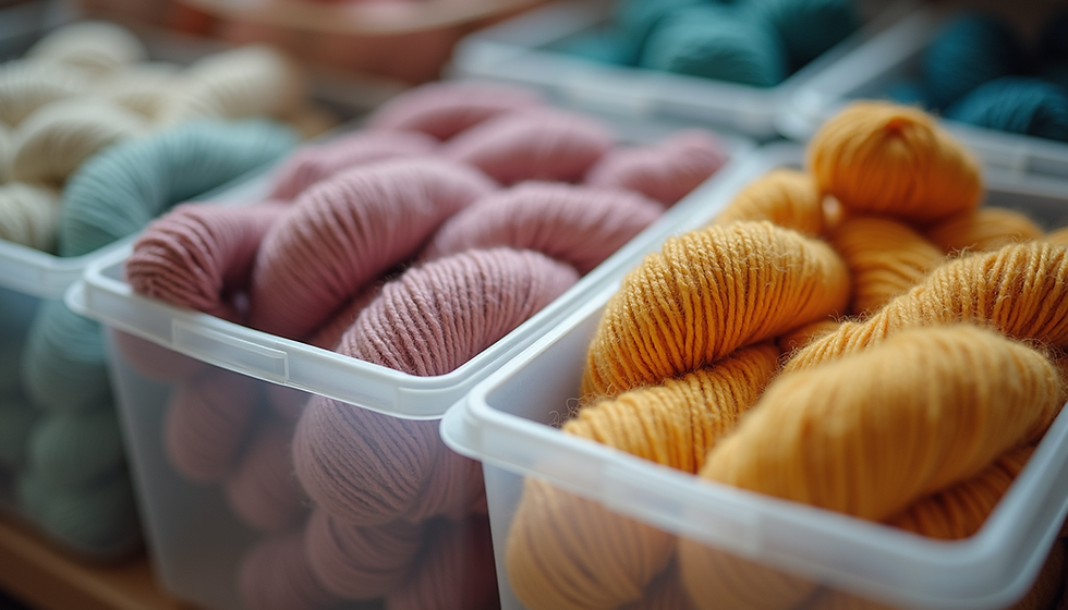 Yarn Storage Solutions: How to Organize Your Yarn Stash Effectively
