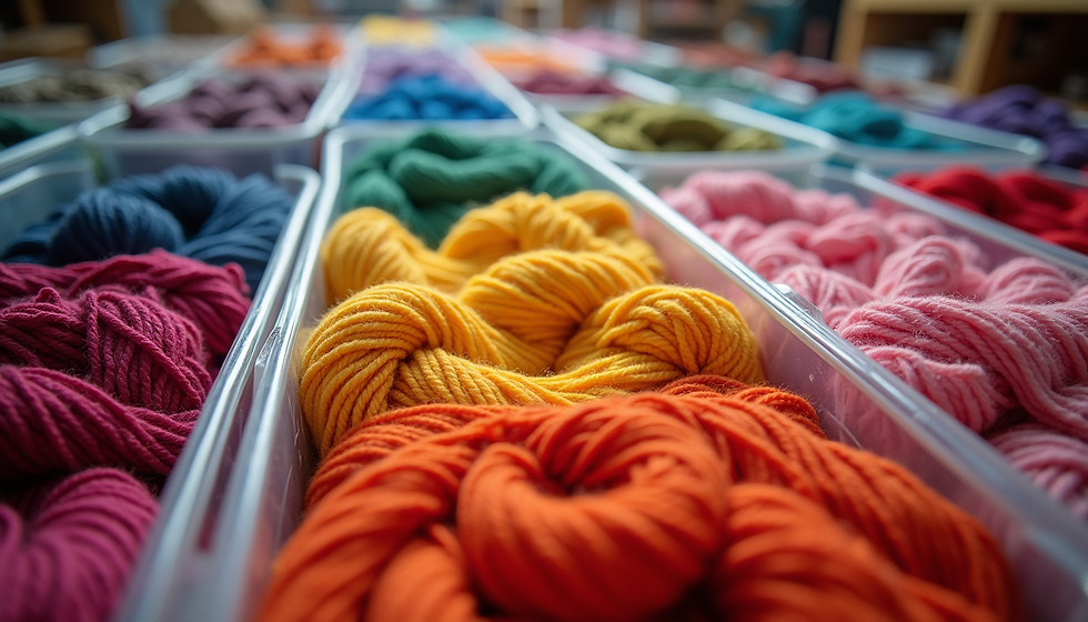 Yarn Storage Solutions: How to Organize Your Yarn Stash Effectively