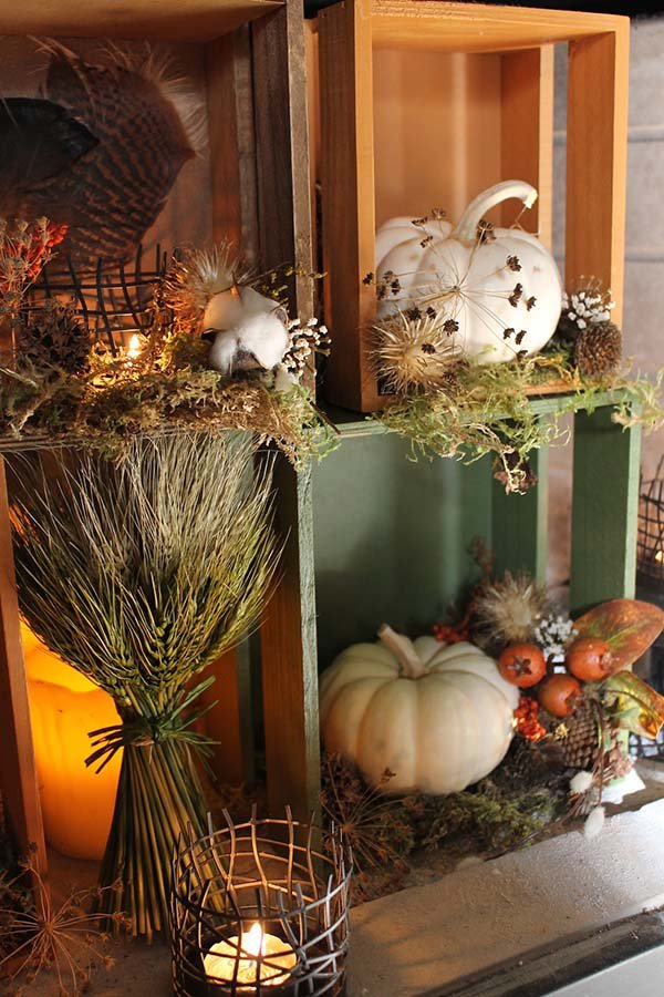 10 Beautiful Fall Vignettes for Seasonal Decor