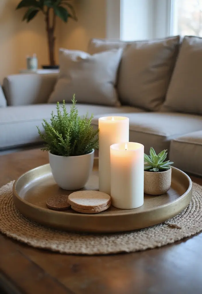 10 Cozy Fall Coffee Table Decor Ideas for Book Lovers