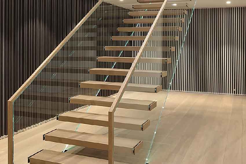 10+ Creative Modern Glass Staircase Designs 2025 for Home