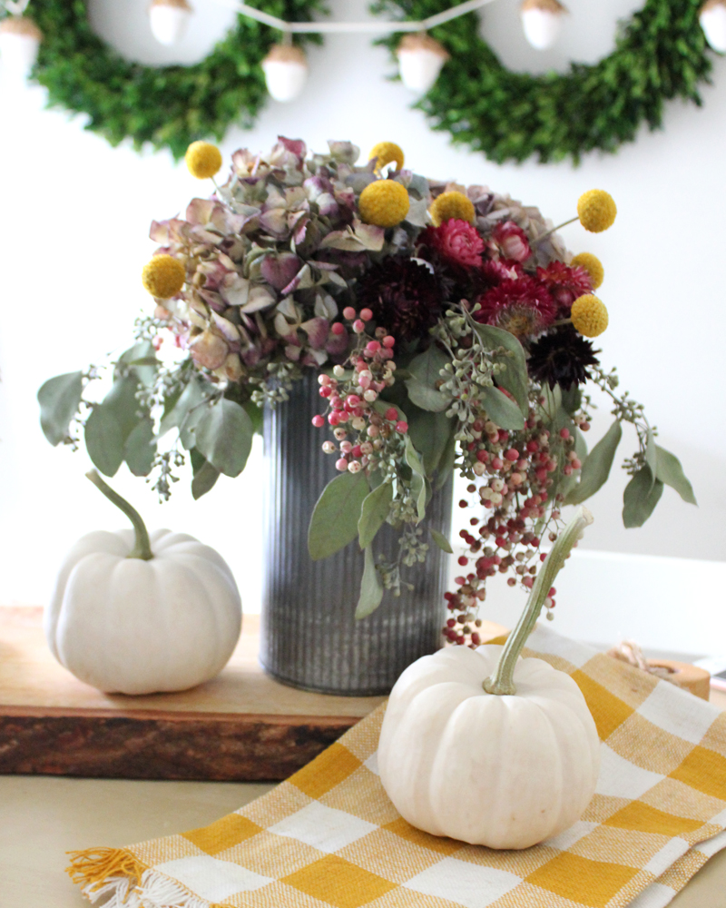 10 Easy Fall Floral Arrangement Ideas - Tonality Designs