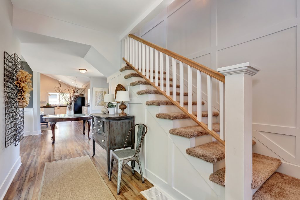 12 Hallway, Stairs & Landing Decorating Ideas | Evelyn Lily