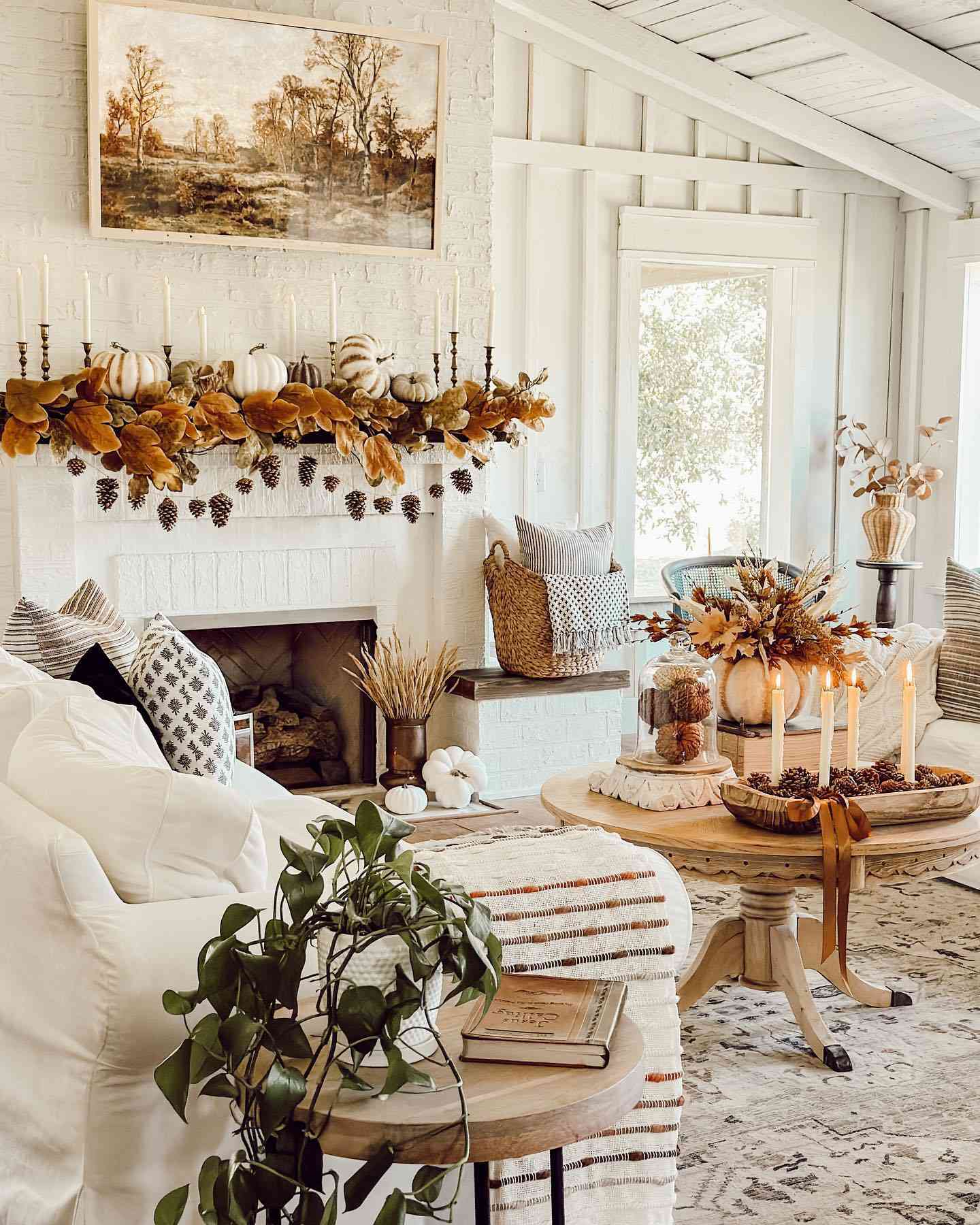 15 Modern Fall Decorating Ideas We Want to Copy This Year
