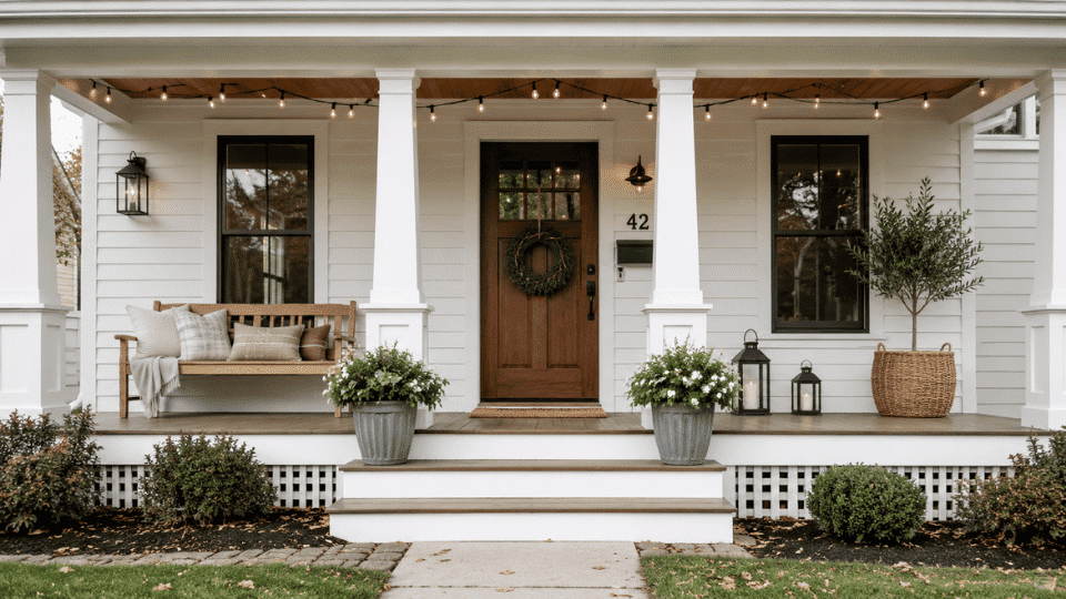 16 Front Porch Decorating Ideas for Every Home Style