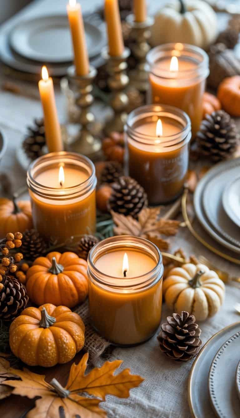 20 Pumpkin Tablescape Ideas for a Festive Fall Feast