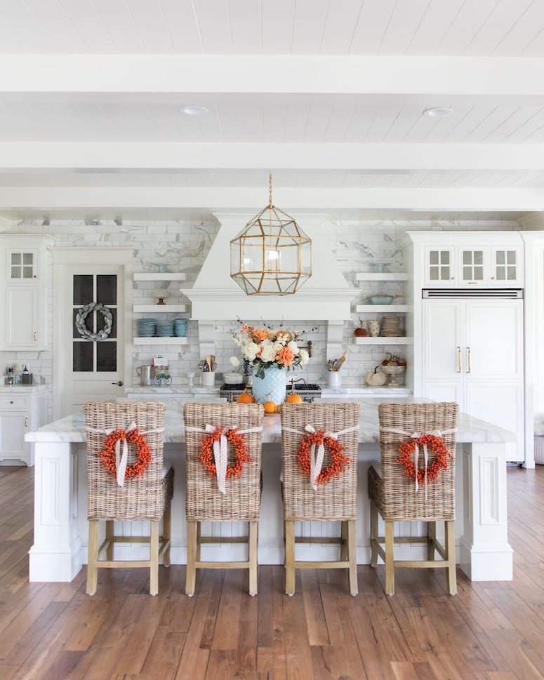 21 Best Fall Decor Ideas for Your Kitchen Dining Area - A House in the Hills