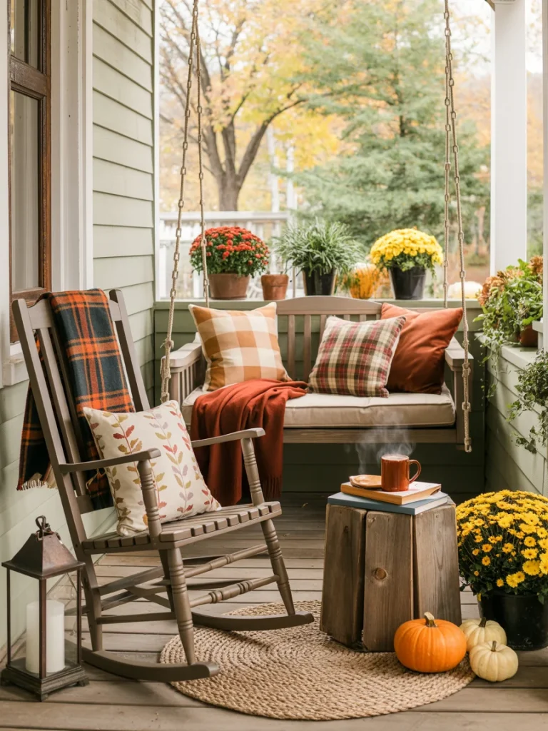 21 Front Porch Fall Ideas You'll Fall in Love With