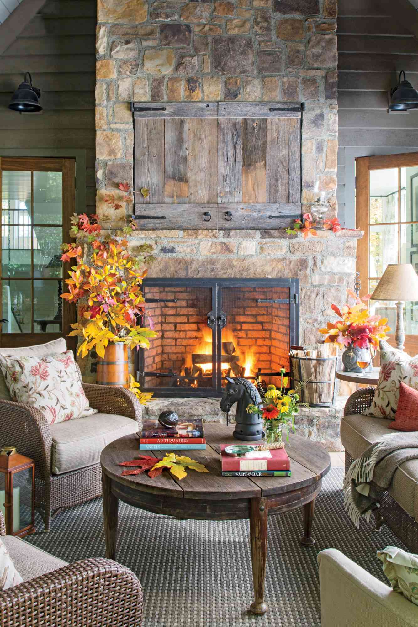 22 Fall Mantel Decor Ideas For A Festive Display