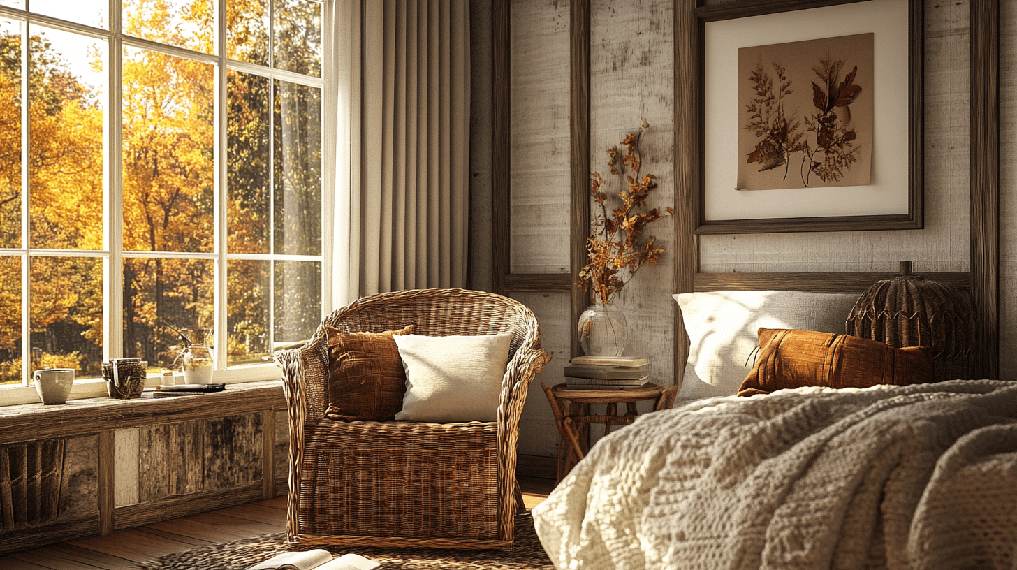 24 Cozy Fall Bedroom Ideas to Refresh Your Space - A House in the Hills