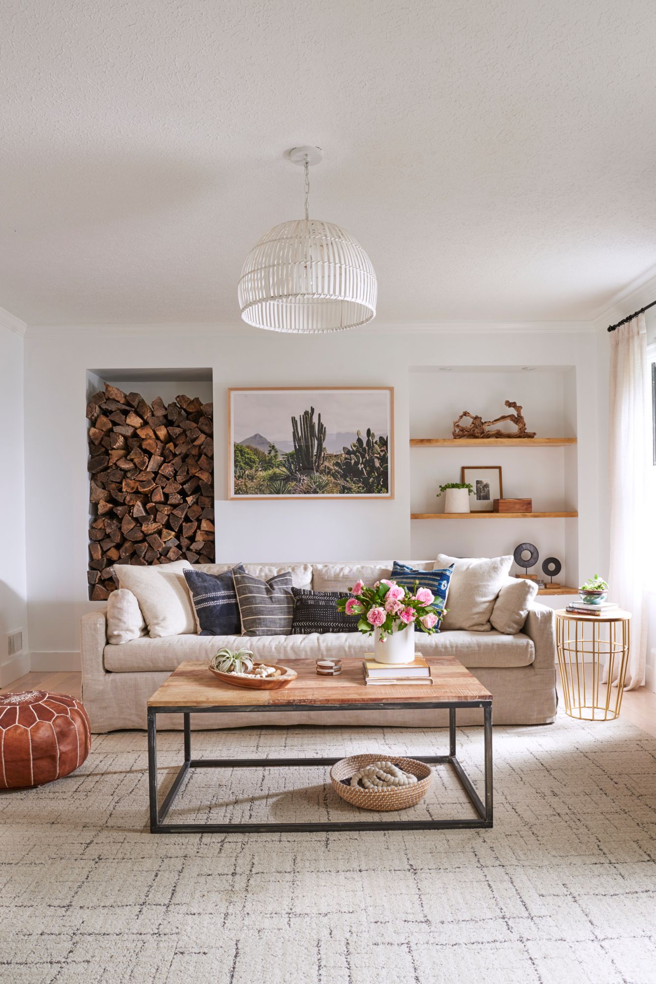 24 Rustic Living Room Ideas for a Cozy Retreat