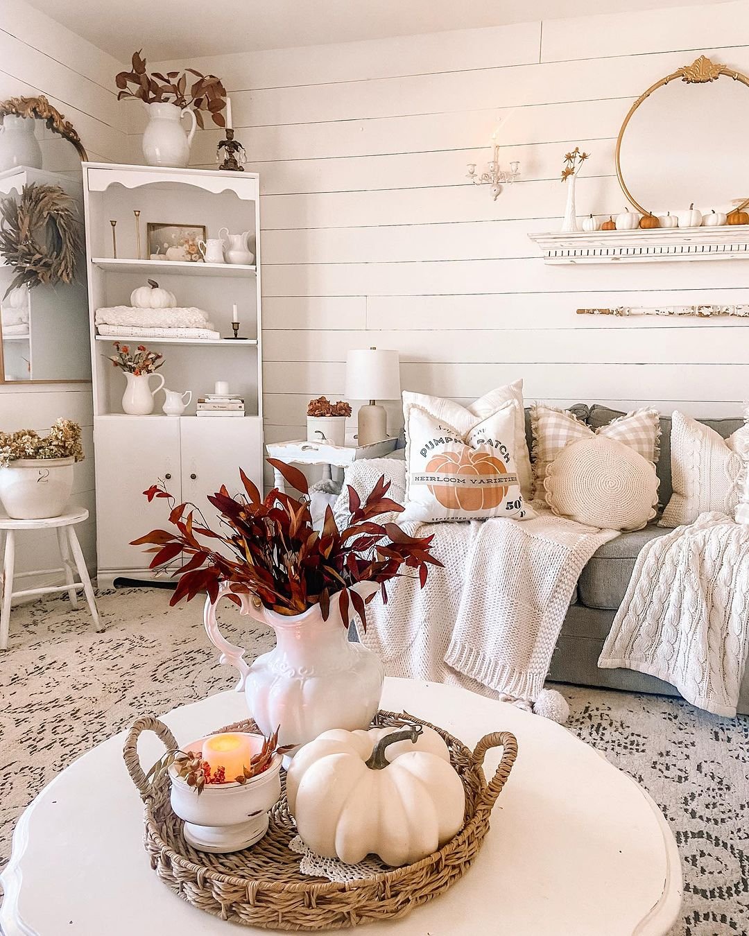 25 Simple Fall Coffee Table Decor You'll Love
