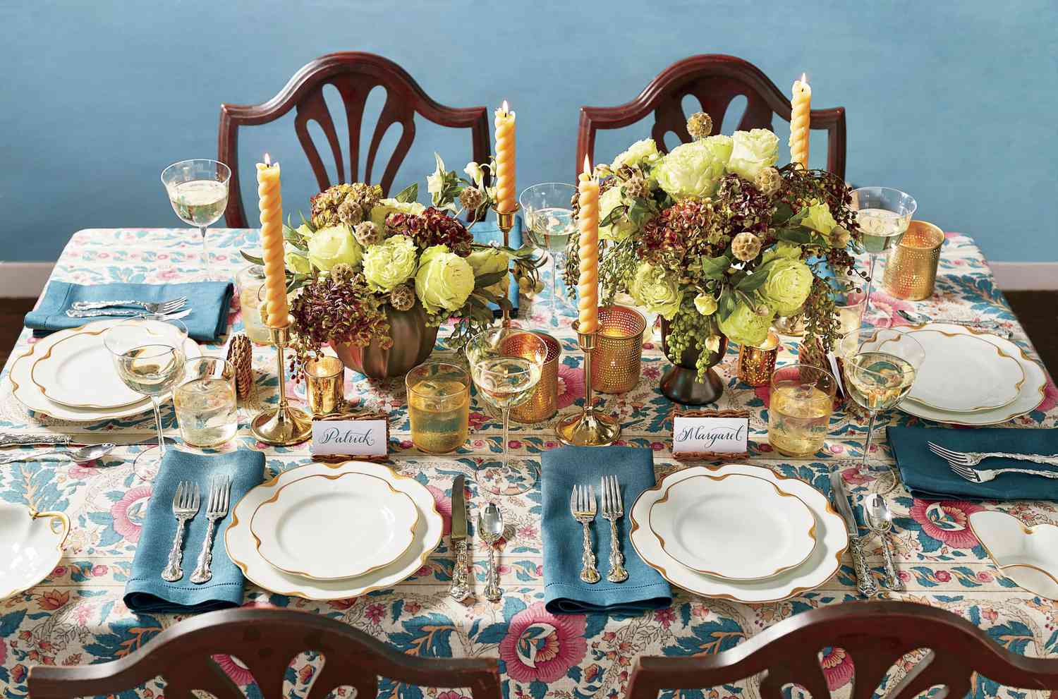 30 Thanksgiving Table Ideas For A Festive Holiday Dinner