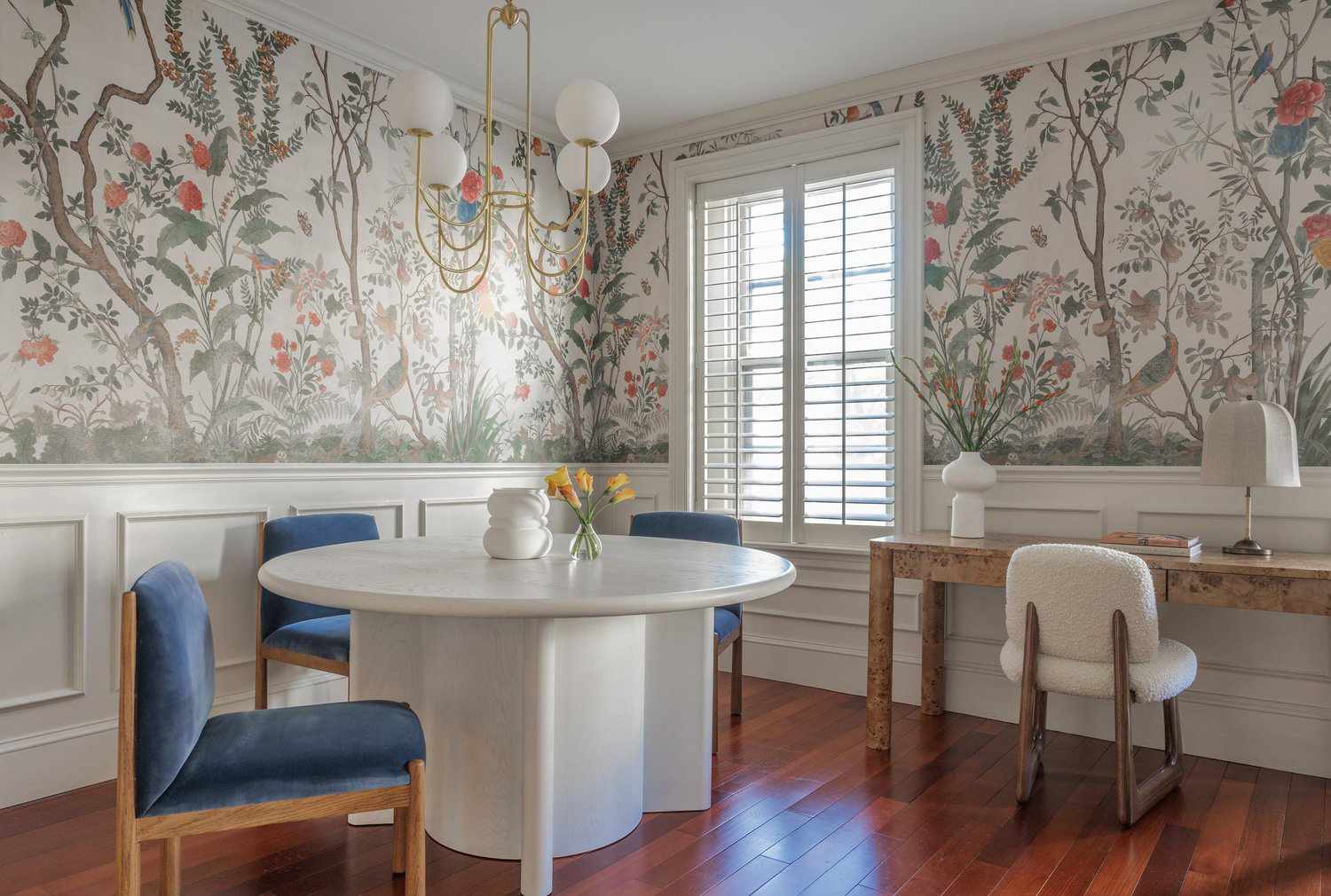 32 Dining Room Wainscoting Ideas to Elevate the Space