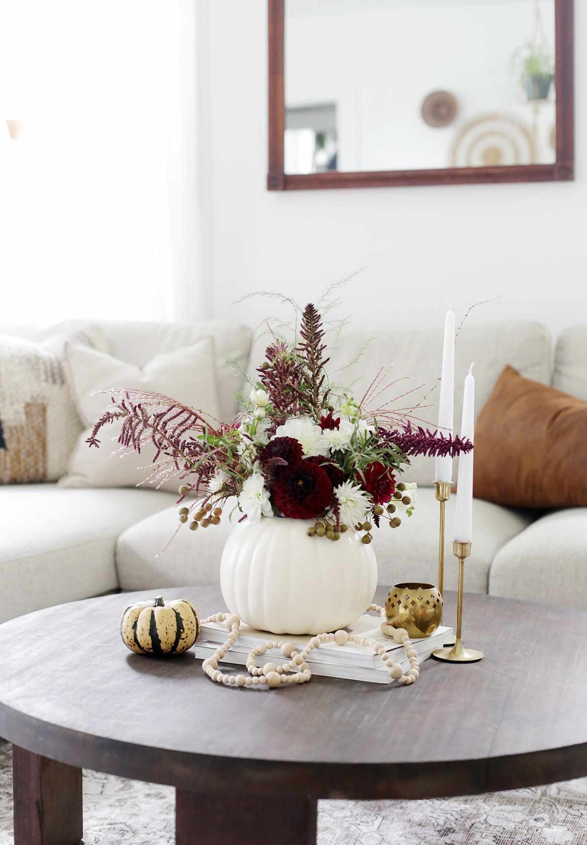 33 Fall Living Room Decor Ideas to Cozy Up Your Space