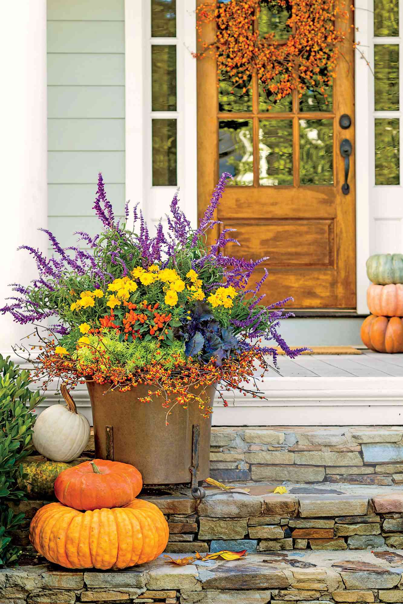35 Fall Container Gardening Ideas