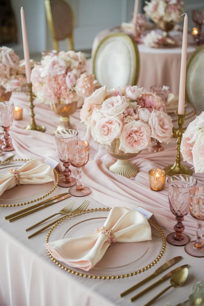 36 Dreamy Wedding Tablescapes You'll Fall in Love With