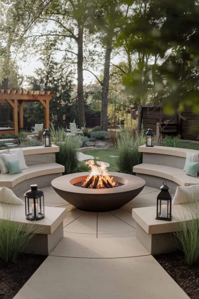 39 Backyard Fire Pit Ideas for the Ultimate Cozy Outdoor Setup