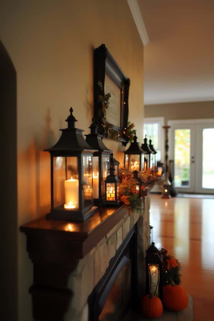 39 Halloween Mantel Decor Ideas To Spookify Your Space
