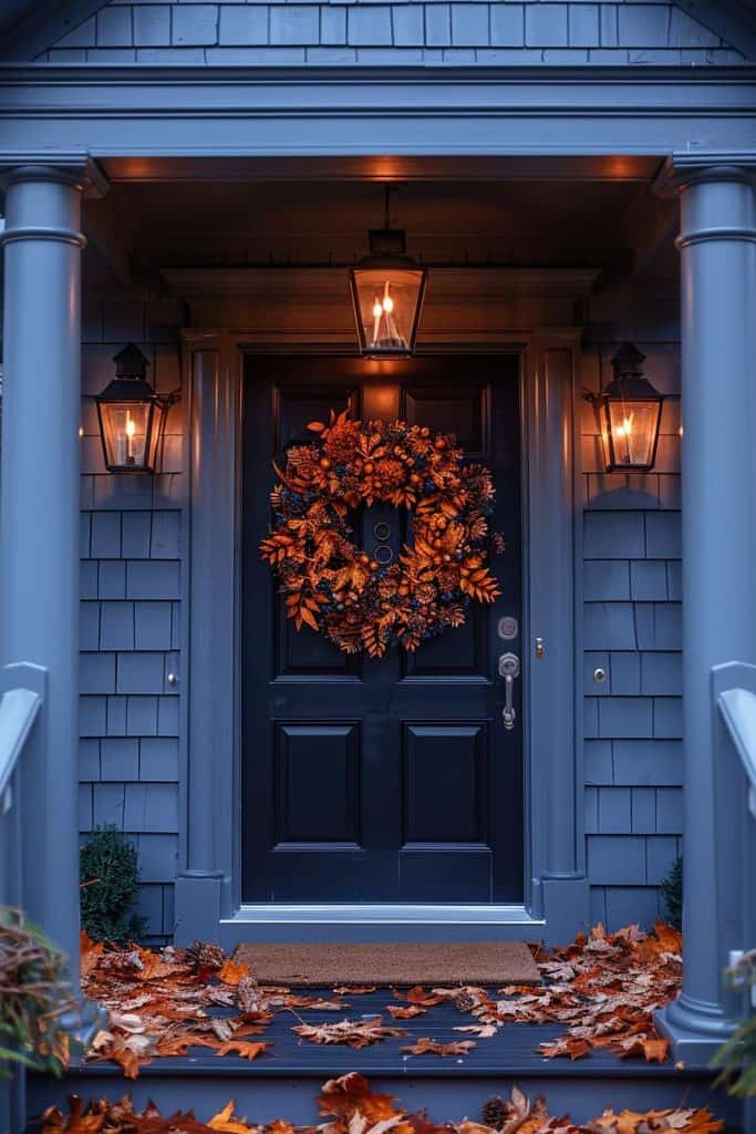 45 Fall Porch Decor Ideas To Liven Up Your Home Entrance
