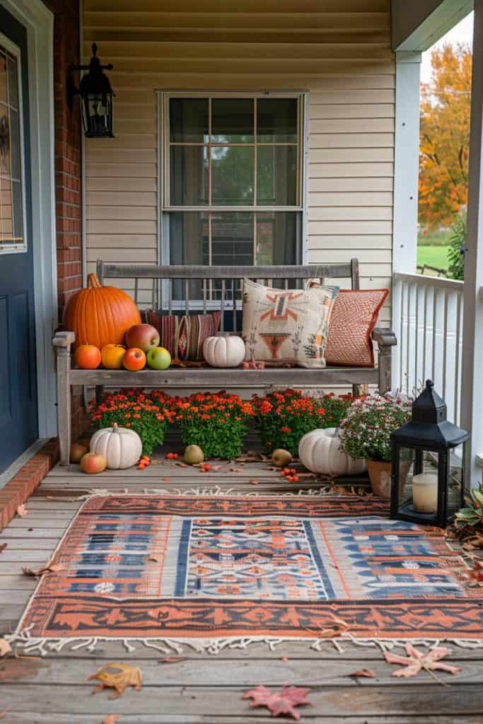 45 Fall Porch Decor Ideas To Liven Up Your Home Entrance