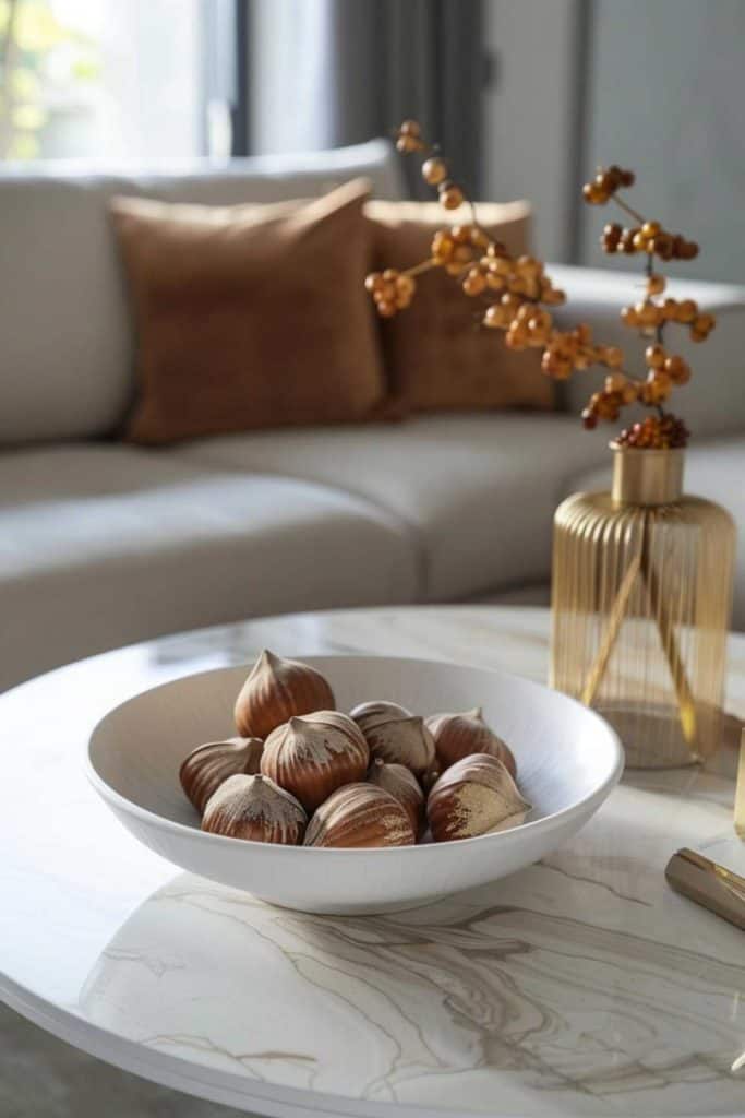 47 Fall Coffee Table Decorations To Elevate Your Living Room