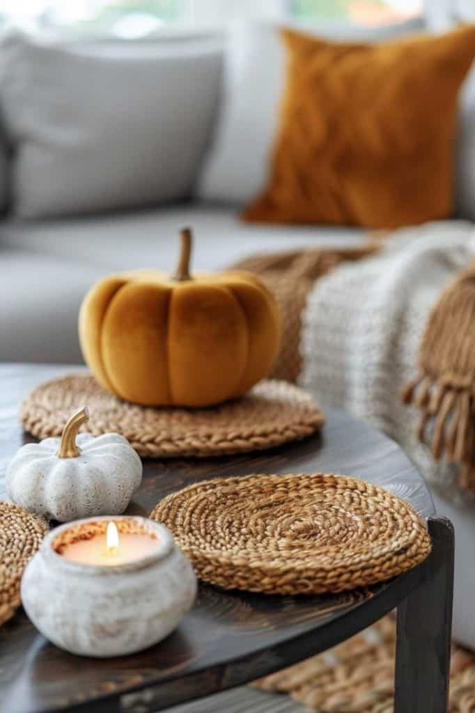 47 Fall Coffee Table Decorations To Elevate Your Living Room
