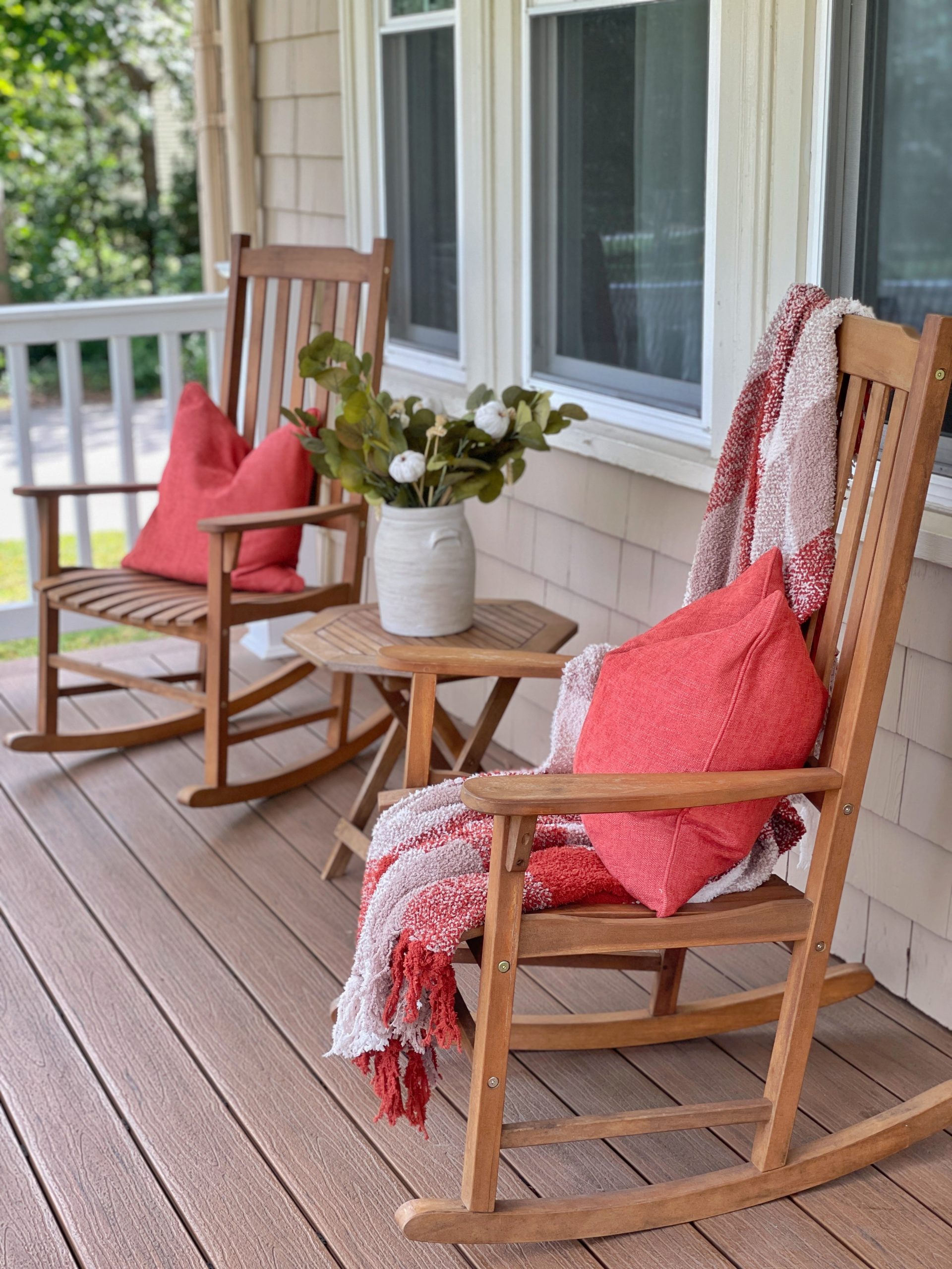 5 Fall Porch Decor Must Haves - Painting by the Penny