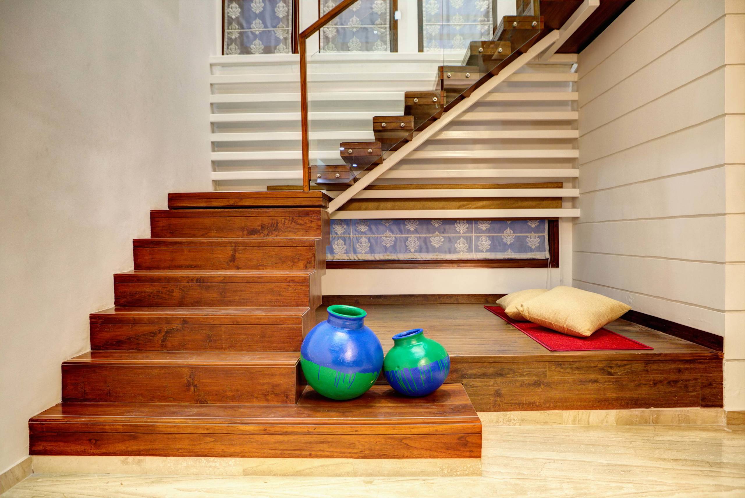 5 Ways to Put Your Staircase Base and Landing to Use