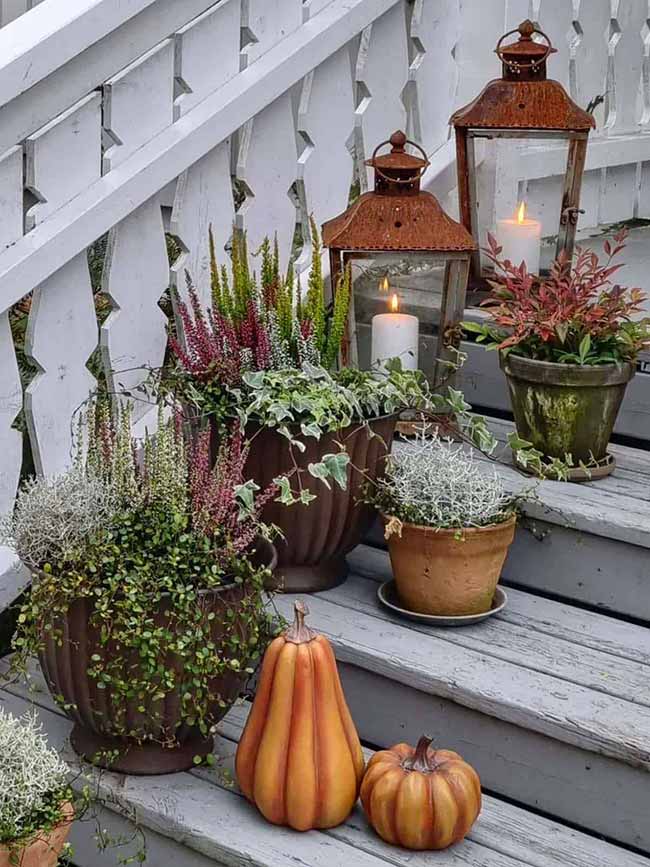55 Cozy Fall Lantern Ideas for Porch, Table, and More