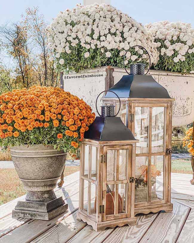 55 Cozy Fall Lantern Ideas for Porch, Table, and More