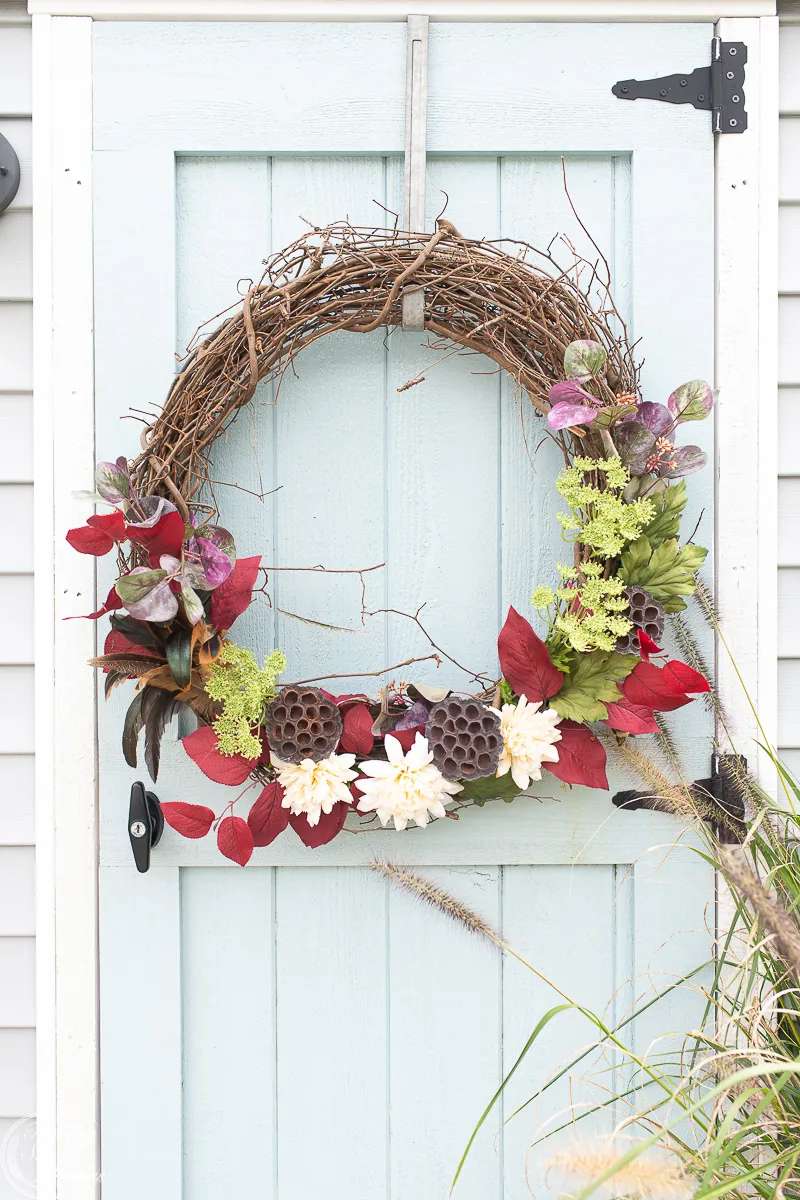 66 DIY Fall Wreath Ideas That Celebrate the Season