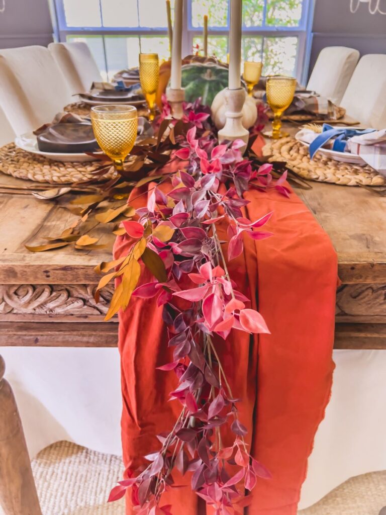 7 Simple Tips for a Gorgeous Fall Tablescape -