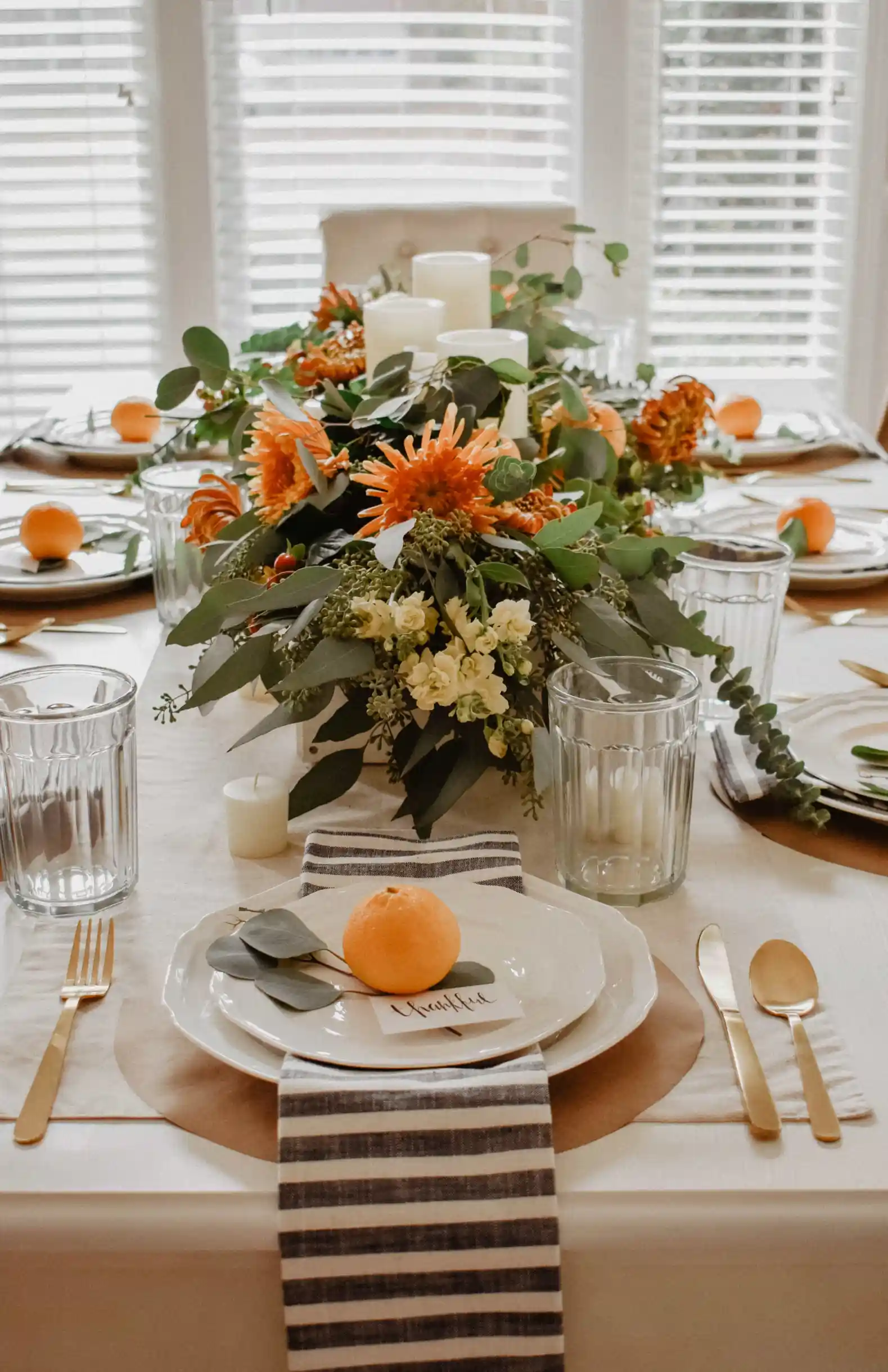 9 Beautiful Fall Table Decor Ideas