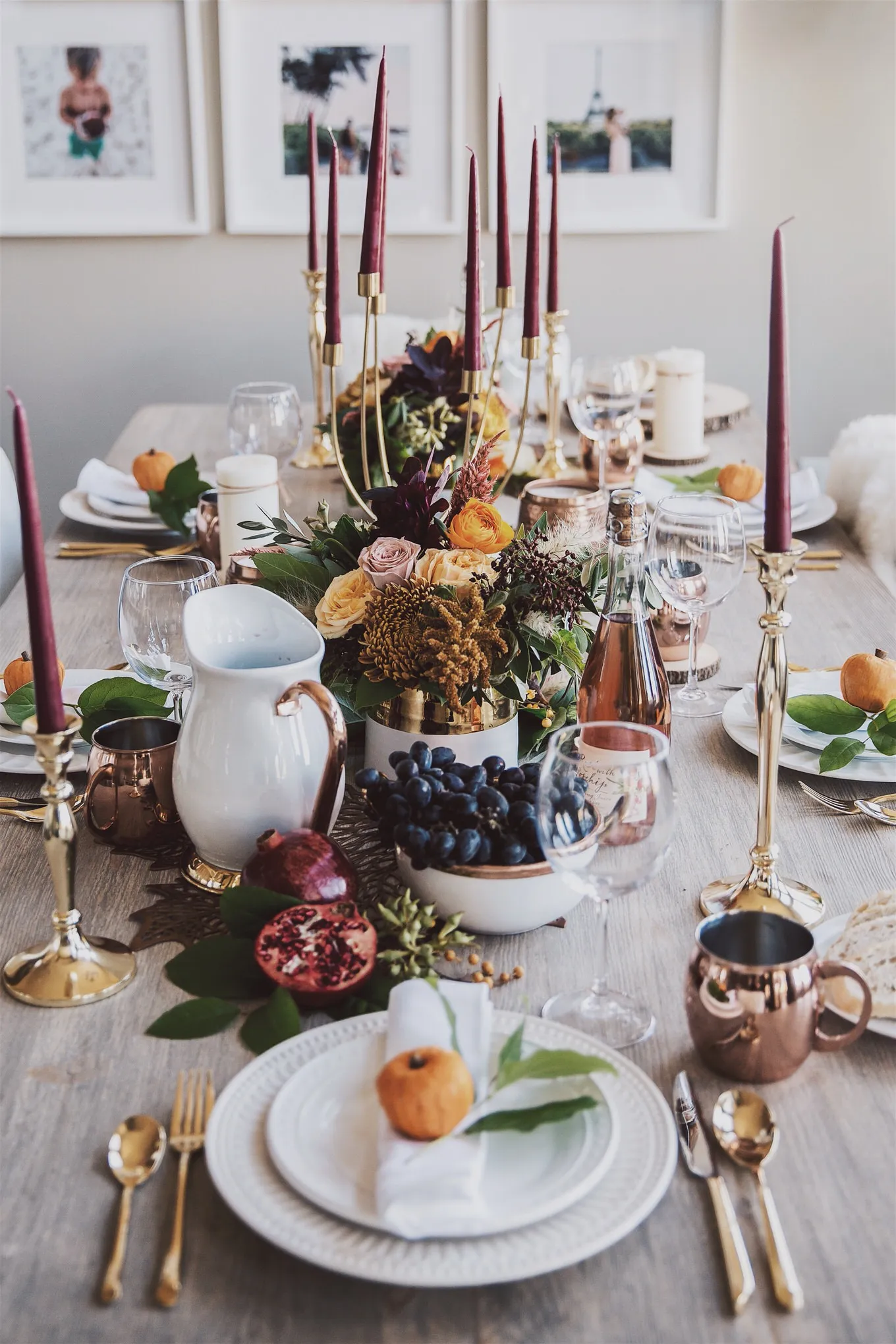 9 Beautiful Fall Table Decor Ideas