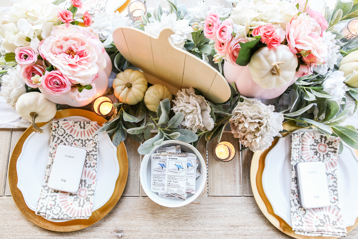 A Girl's Night Fall Tablescape - Bower Power