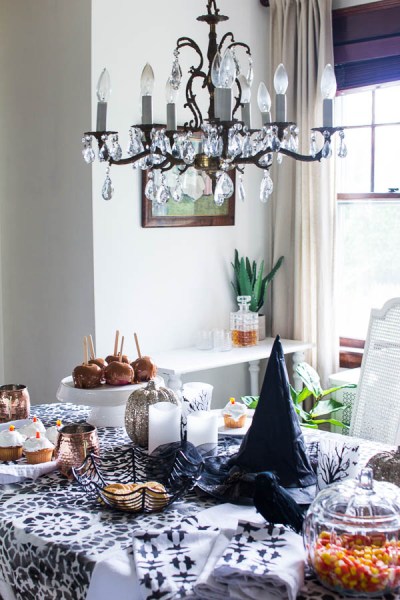 A Grown Up Halloween Party - Finding Silver Pennies