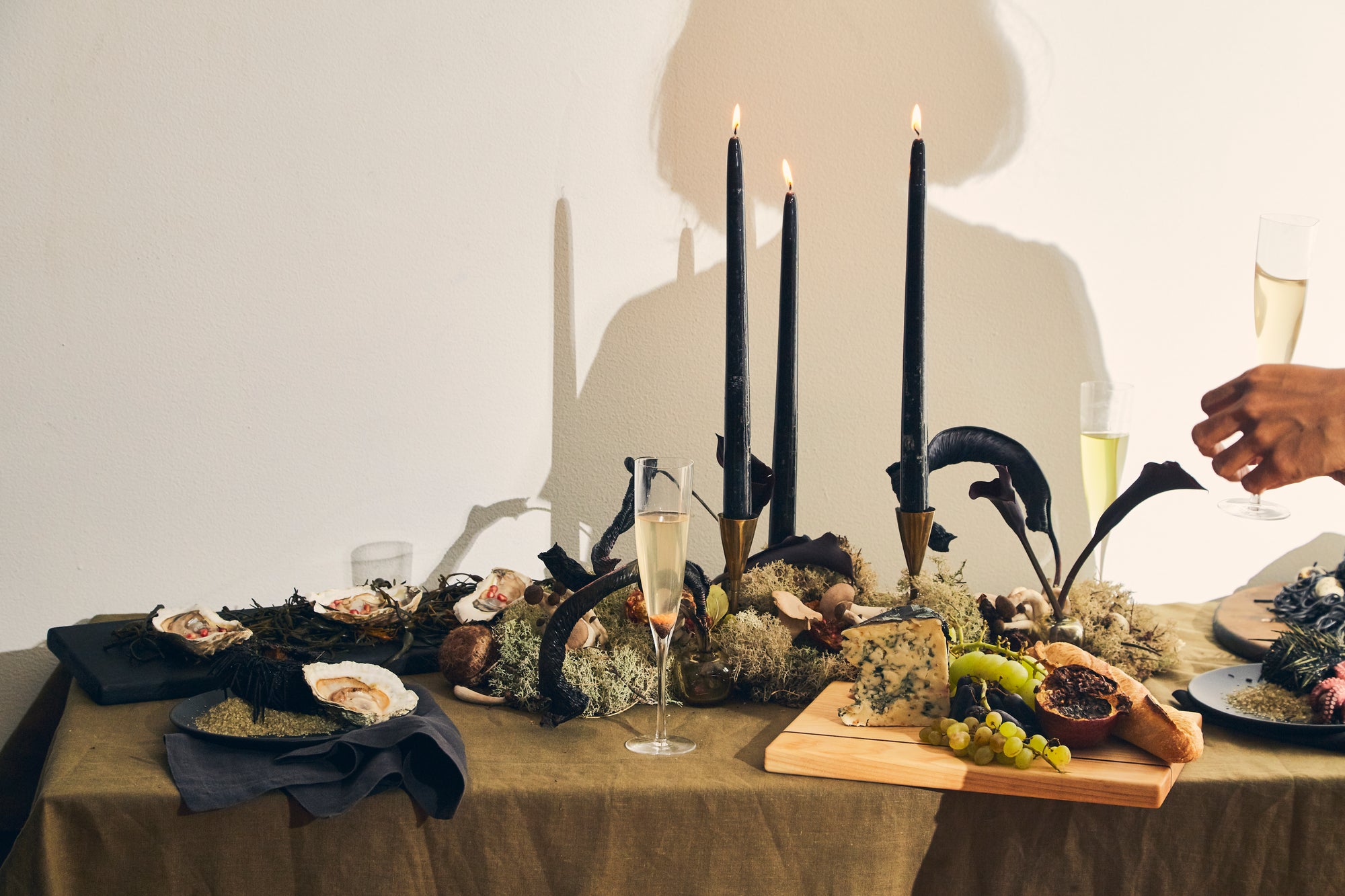 A Sophisticated and Spooky Halloween Dinner Party: Enter the Garden of