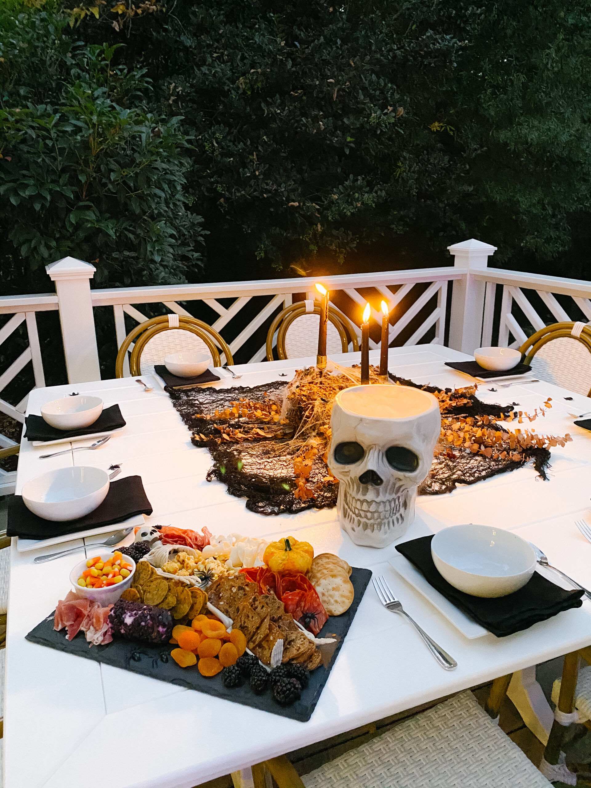 A Spooky Supper Club | October 2020 - Carolina Charm