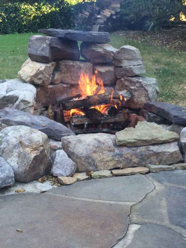 Amazing Backyard Fire Pit Design Ideas