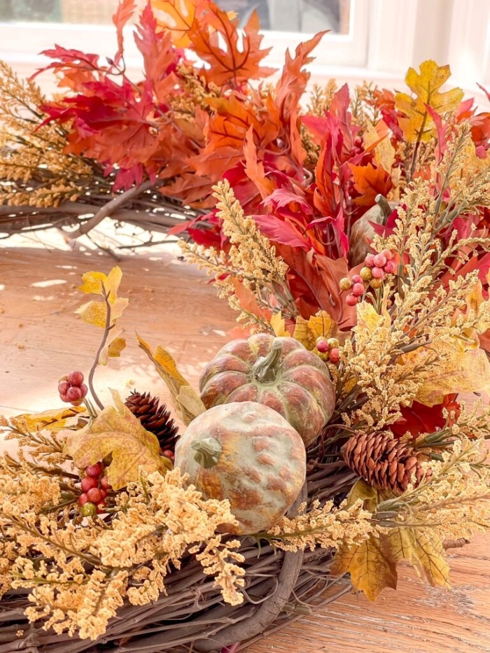 Amazing Fall Wreath Ideas and Stunning Home Tour: Style Showcase - Town & Country Living