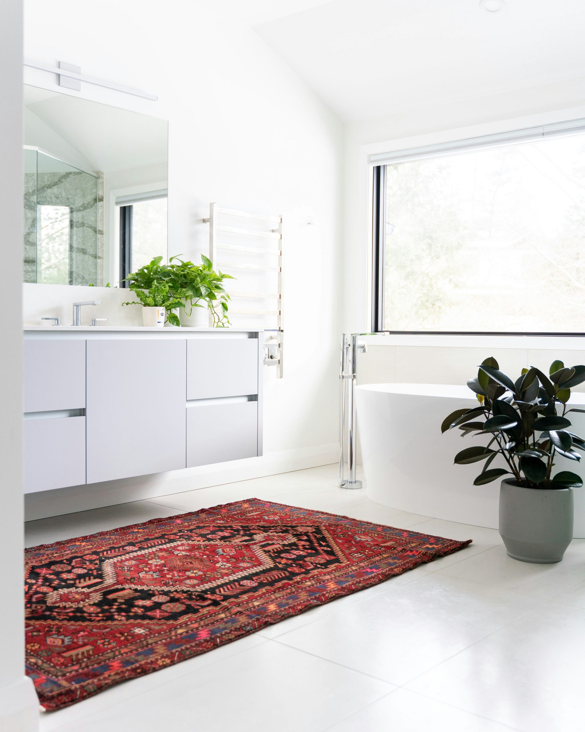 Another shot from a home decor shoot we were doing, in a beautiful modern, freshly renovated home.