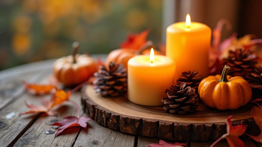 Autumn Candle Arrangements: Easy DIY Ideas for a Cozy Fall Home | Artisan Furniture UK