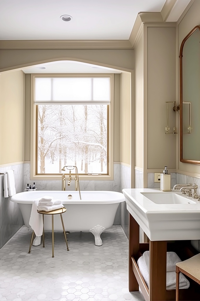 bathroom decorating ideas | Town & Country Living