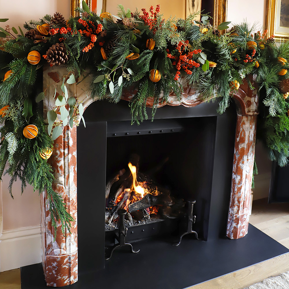Bespoke Christmas Garland | The Flower Stand Chelsea